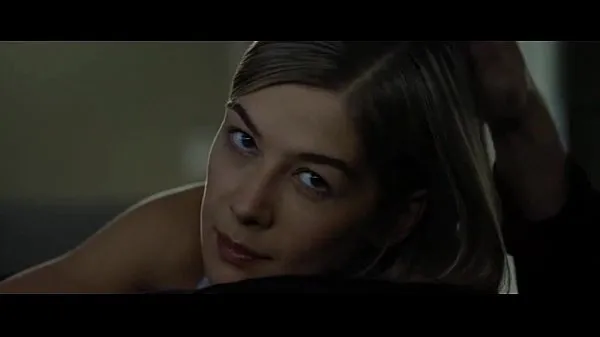 Populaire The best of Rosamund Pike sex and hot scenes from 'Gone Girl' movie ~*SPOILERS coole video's