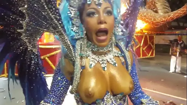 Hotte paulina reis with big breasts at carnival rio de janeiro - muse of unidos de bangu seje videoer