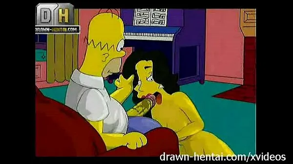 حار Simpsons Porn - Threesome بارد أشرطة الفيديو