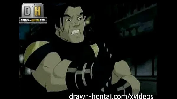 Menő X-Men Porn - Wolverine against Rogue... many times menő videók