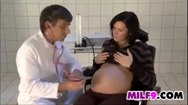 Pregnant teen examined and fucked