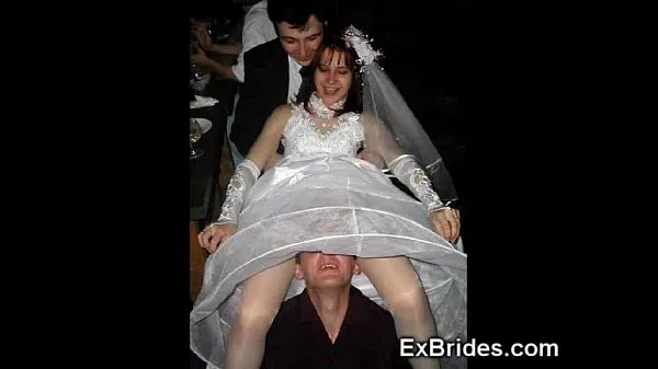 گرم Exhibitionist Brides ٹھنڈے ویڈیوز