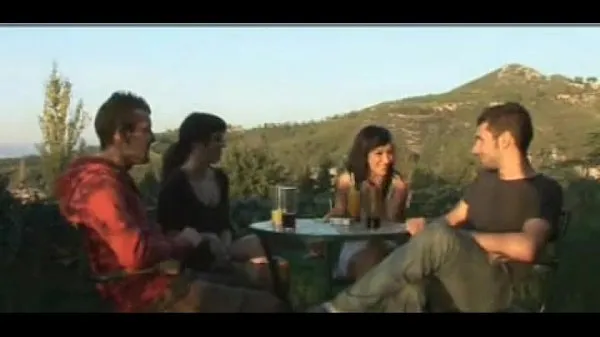 Καυτά Spanish foursome δροσερά βίντεο