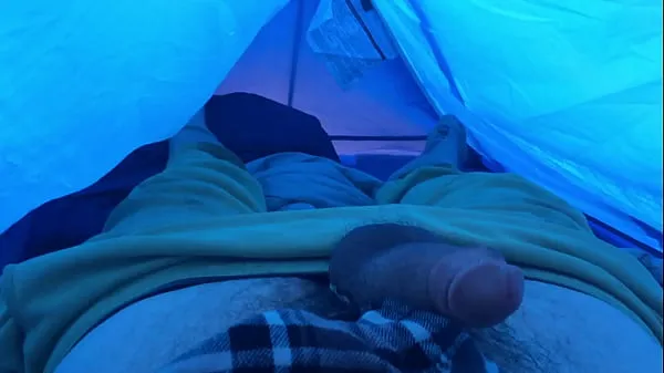 Ruined orgasm in my tent Video thú vị hấp dẫn