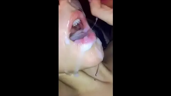 cumshot in mouth Video keren yang keren