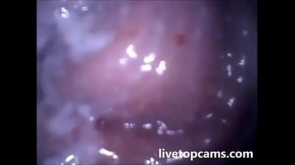 Inside of the vagina orgasm Video sejuk panas