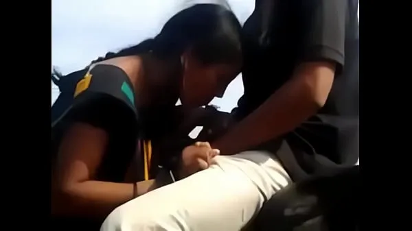 Hot desi couple having quickie by the road while friend films cool Videos