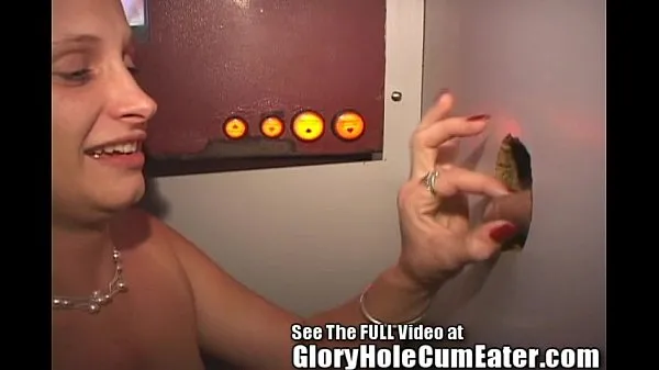 Hot Bonnie Swallows Loads in Tampa Public Porn Shop Gloryhole cool Videos