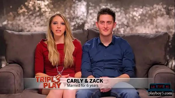 ยอดนิยม Married couple looking for a threesome for the first time วิดีโอเจ๋งๆ