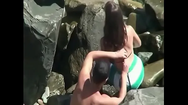 Vídeos quentes caught on the beach legais
