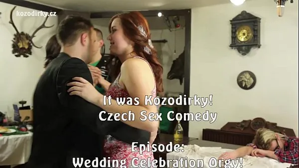 Žhavá Hardcore Wedding Orgy Party with big cock skvělá videa