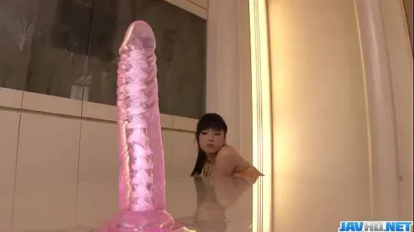 Impressive toy porn with hairy Asian milf Satomi Ichihara Video keren yang keren