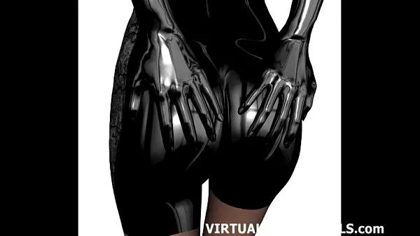 3d sci fi hentai babe in a skin tight catsuit Video keren yang keren