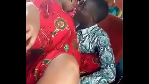 Woman fingered and felt up in Ugandan bus Video sejuk panas