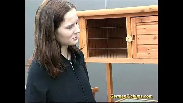 Žhavá cute german teen picked up for anal skvělá videa