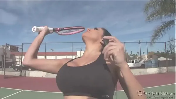 Gorące Audrey Bittoni After Tennis Fuck fajne filmy