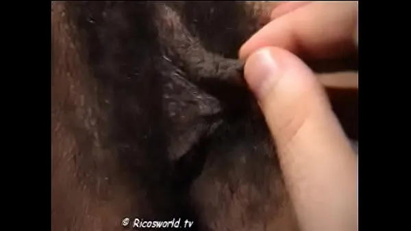 Hotte Hairy Luceros Big Clit seje videoer