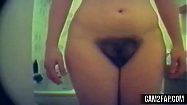 ホットHairy Pussy Girl Caught Hidden Cam Pornクールなビデオ