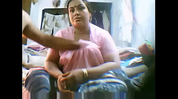 Vroči BBW Indian Aunty Cam show on kul videoposnetki