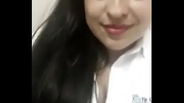 Julia's video sent by whatsap Video sejuk panas