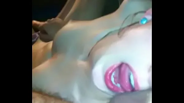 Hot Amateur rubs clit and takes a load of cum cool Videos