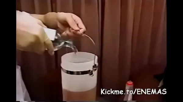 Sıcak Japanese Punishment Enema harika Videolar