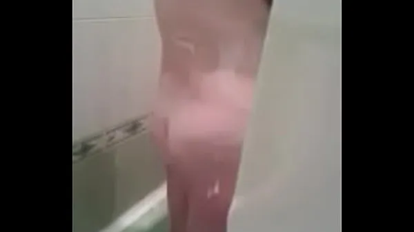 Hot voyeur my step mom 36 in shower kule videoer