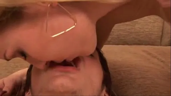 Horúce cumming in pussy and drinking his own cum skvelé videá