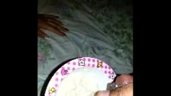 Hot Rice pudding and milk swallow cool Videos