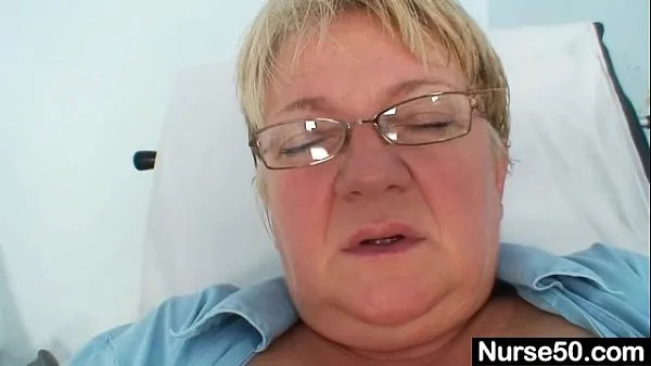 Hot Natural big tits bizarre masturbation in hospital kule videoer