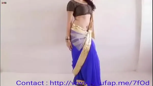 Indian girl dancing Video sejuk panas