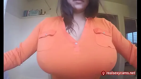 Menő Monica busty teen enormous breasts camshow | live models on menő videók