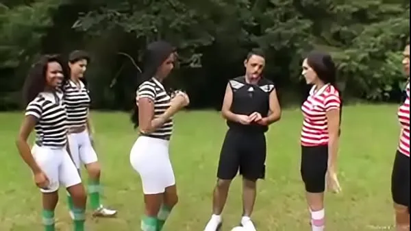 Žhavá Football team shemales gangbang quy skvělá videa