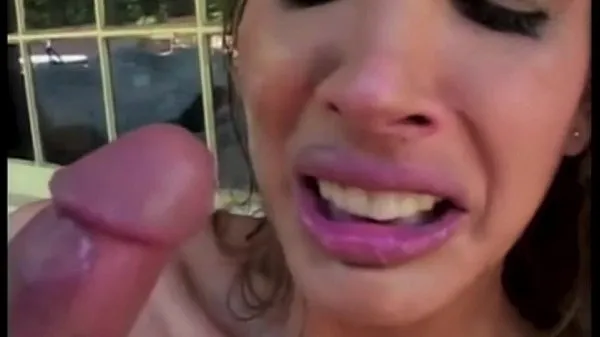 Hot Some Girls Love Facials...Others.... not so much cool Videos