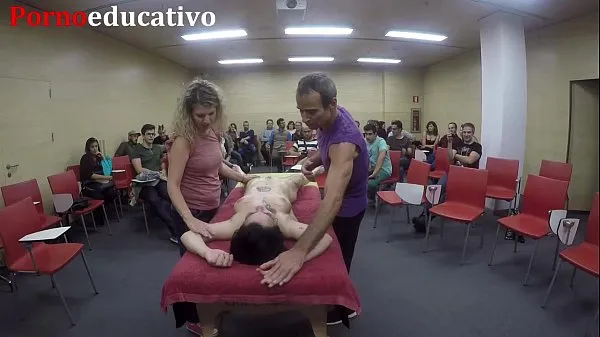 Erotic anal massage class 3 Video thú vị hấp dẫn