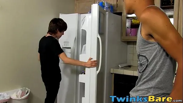 Hot Kyler Moss takes a spin on Robbies cock in the kitchen cool Videos