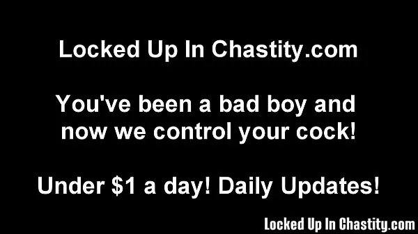 Three weeks of chastity must have been tough Video thú vị hấp dẫn