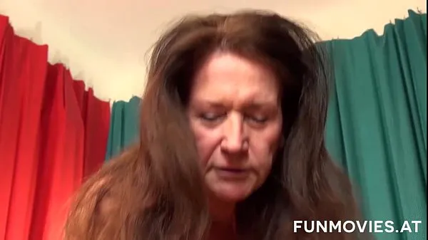 Vroči Horny Redhead German Granny kul videoposnetki