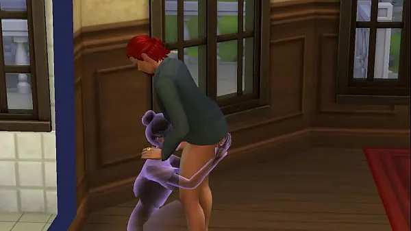 Hot The Sims 4 oral sex and eating a ghost cool Videos