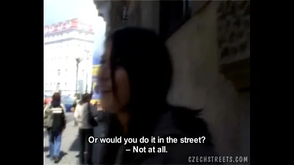 Žhavá CZECH Street sex for skvělá videa