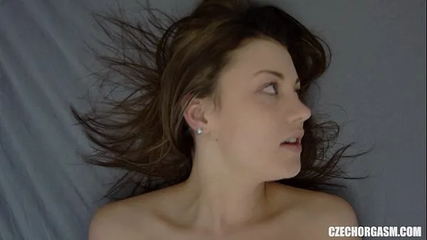 Hot Czech Teen Reached Pussy Orgasm kule videoer
