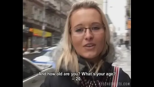 Hotte Czech Streets - Hard Decision for those girls seje videoer