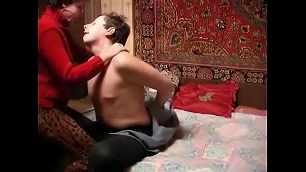 Russian mature and boy having some fun alone Video keren yang keren
