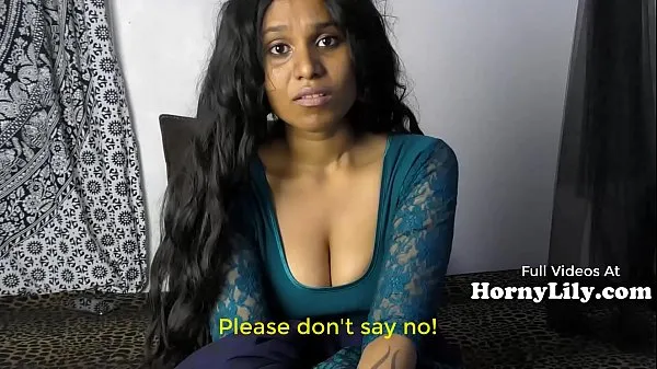 Hot Bored Indian Housewife begs for threesome in Hindi with Eng subtitles kule videoer