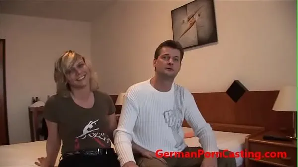 German Amateur Gets Fucked During Porn Casting Video sejuk panas