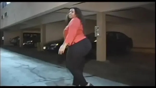 Big black fat ass loves to be shaken # 14 Video sejuk panas