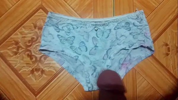 Hot Beautiful butterfly girls | Cum on panties compilation the best cool Videos