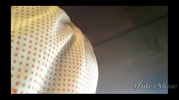 Burmese girl without underwear upskirt no panty on bus Video thú vị hấp dẫn