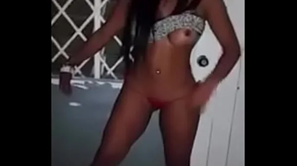 Cali model Kathe Martinez detained by the police strips naked Video thú vị hấp dẫn