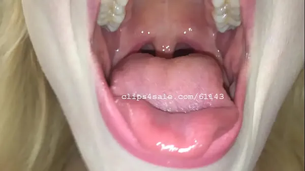 Sıcak Mouth Fetish - Kristy's Mouth harika Videolar